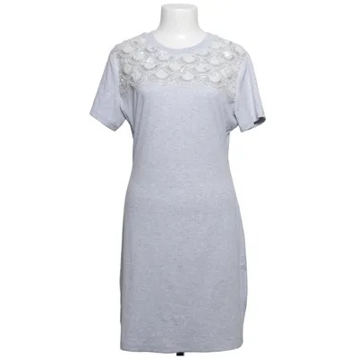 Kjole (Grå) fra Ontwelfth Bomuld, Elastan, Polyester
