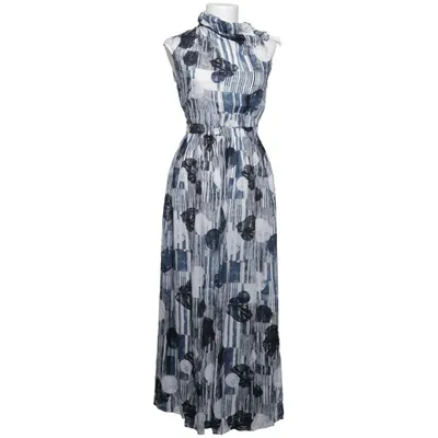 Maxikleid (Blau, Weiß, Schwarz) von Magenta