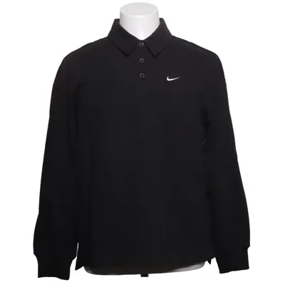 Rugby shirt (Black) from Nike Cotton