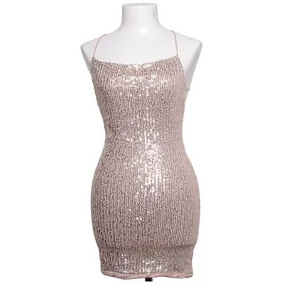 Cocktailklänning (Beige) från CH Studio Elastan, Polyester, Viskos