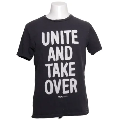 T-shirt (Unite And Take Over) van Wood Wood Katoen