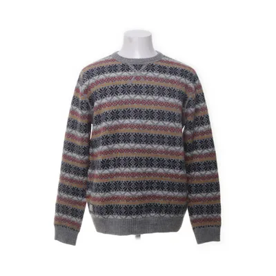 Sweater (Gray, Multicolored) from Race Marine Acrylic, Wool