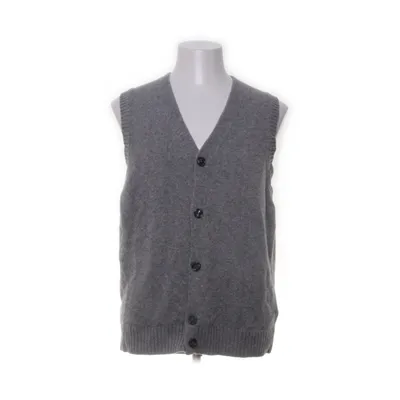 Vest (Grå) fra Oscar Jacobson Kashmir, Nylon, Uld, Viscose
