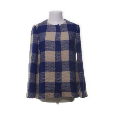Blazer (Beige, Blue) from Nué Notes