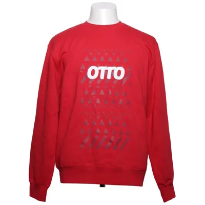 Collegetröja (Röd) från Russell Bomull, Polyester