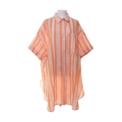 Blousejurk (Oranje, Wit) van Lemlem x H&M