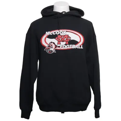 Sweat à capuche (Noir) de Jerzees
