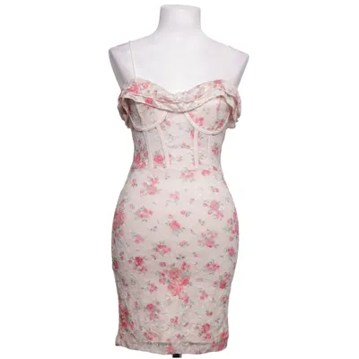 Dress (Beige, Pink, Green) from Bershka