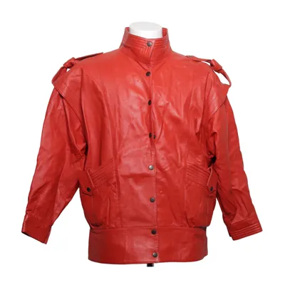Leather jacket (Red)