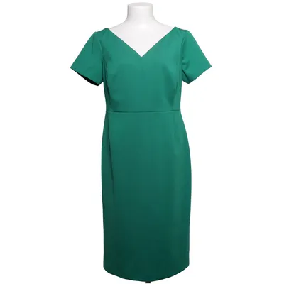 Dress (Green) from Jessica Frej Elastane, Polyester