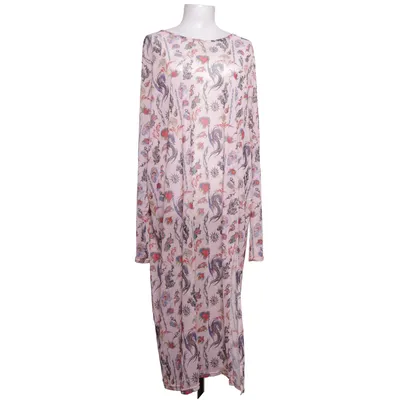 Klänning (Rosa, Flerfärgad) från New Girl Order Polyester