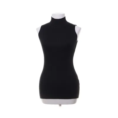 Top (Black) from Sandro Ferrone Polyamide, Polyester, Viscose