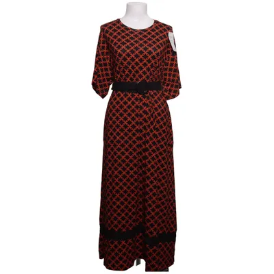 Dress (Black, Red) from Saint + Sofia Elastane, Tencel, Viscose