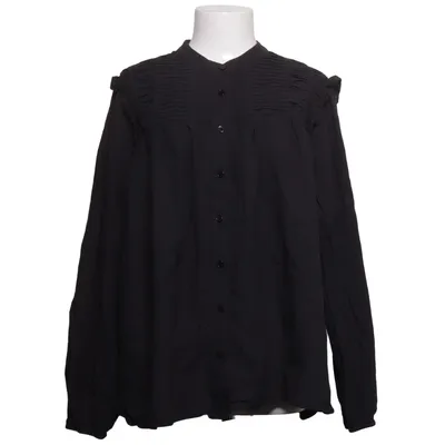 Blouse (Noir) de Dreimaster Coton