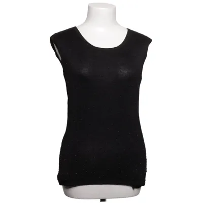 Top (Sort) fra Emma & James Metallfiber, Nylon, Silke, Viscose