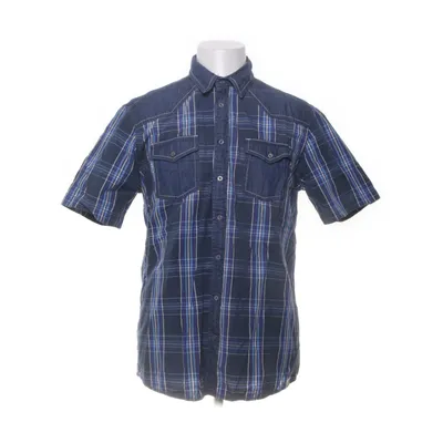 Short sleeve shirt (Blue, Multicolored) from John Baner