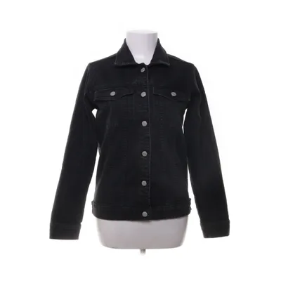 Denimjakke (Sort) fra Perfect Jeans Bomuld, Elastan