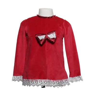 Klänning (Röd, Vit) från Caramelo Polyester