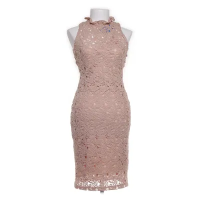 Cocktailklänning (Beige) från Zara Woman Polyester