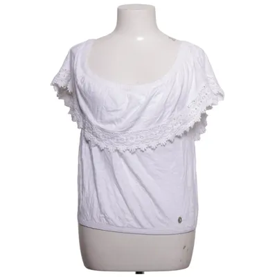 Top (Off Shoulder Tee) van Cotton Club Katoen