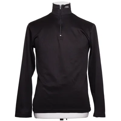 Fleece trui (Zwart) van Proline