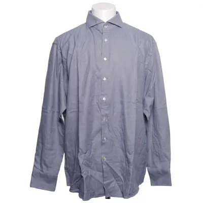 Shirt (Blauw, Wit) van Christian Berg Katoen
