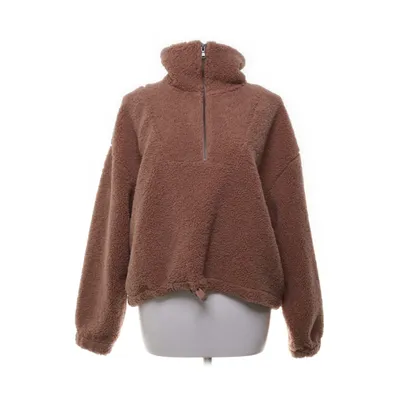 Fleecejacka (Brun) från Basic Apparel Återvunnen polyester