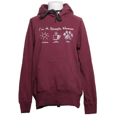 Capuchon sweater (Rood) van Spreadshirt Katoen, Polyester