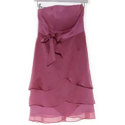 Cocktailklänning (Rosa) från Marie Blanc Acetat, Polyester