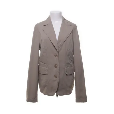 Kavaj (Brun) från Lycra Bomull, Elastan