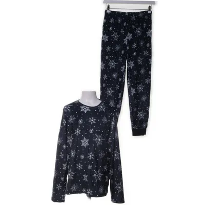 Pyjama (Blauw, Wit) van Pepperts Elastaan, Gerecycled polyester