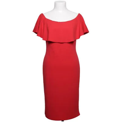 Jurk (Rood) van Pretty Body Elastaan, Polyester