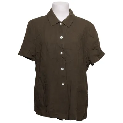 Chemise à manches courtes (Marron) de NIce Day Lin, Viscose