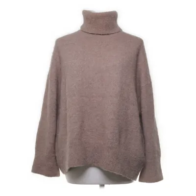 Coltrui (Bruin) van H&M Alpacawol, Elastaan, Polyamide, Wol