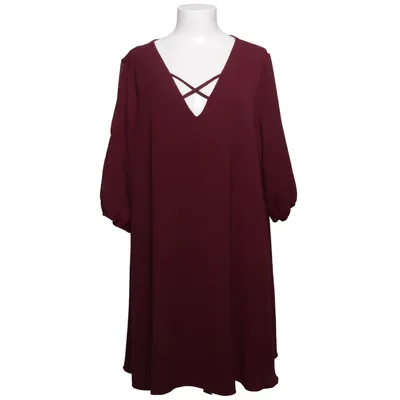 Dress (Red) from Vibe Elastane, Polyester