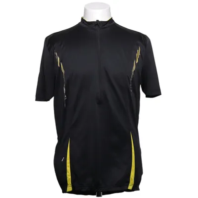 Cykeltröja (Svart, Gul) från Crivit Sports Polyester