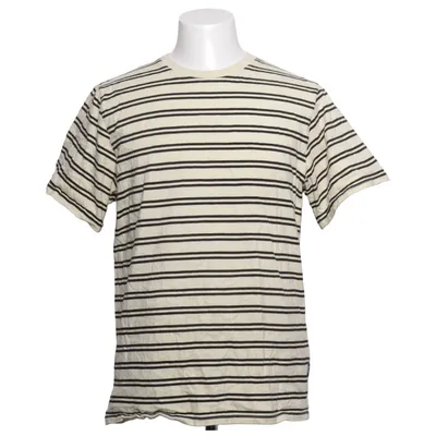 T-shirt (Vit, Svart) från Forét Ekologisk bomull