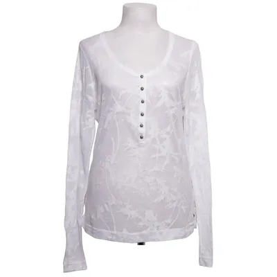 Henley Shirt (Weiß) von Garcia Jeans