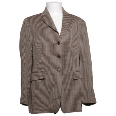 Kavaj (Brun) från Maska Acetat, Kupro, Viskos, Ull