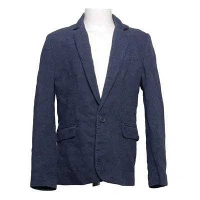 Blazer (Blauw) van H&M Katoen, Linnen, Polyester