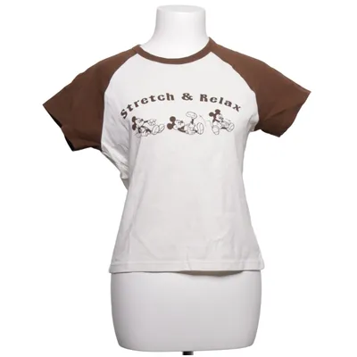 T-shirt (Hvid, Brun) fra Uniqlo x UT