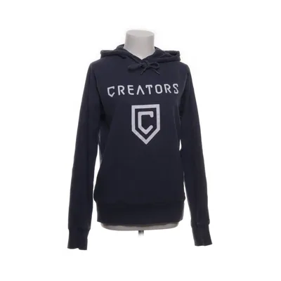 Sweat à capuche (Bleu) de Pure Waste Coton recyclé, Polyester recyclé