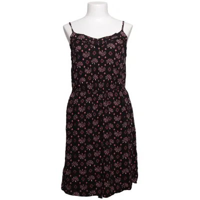 Jurk (Zwart, Roze) van Promod Nylon, Viscose