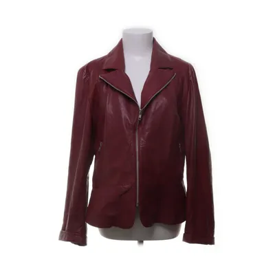 Leather jacket (Purple) from CKN of Scandinavia Polyester, Leather