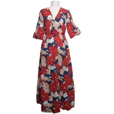 Robe longue (Rouge, Bleu, Beige, Multicolore) de Hybrid Coton