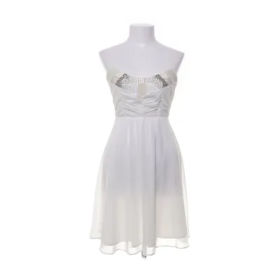 Klänning (Vit) från Elise Ryan Bomull, Elastan, Polyester