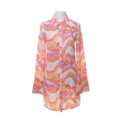 Jurk (Meerkleurig) van Bik Bok Elastaan, Polyester