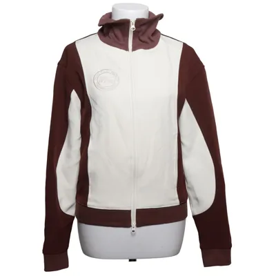 Trainingsjacke (Braun, Weiß) von The Open Product Baumwolle, Polyester, Polyurethan