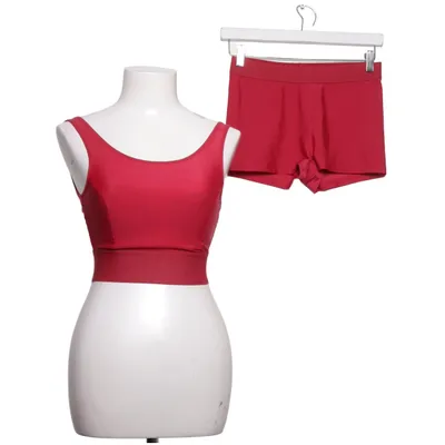 Ensemble de vêtements de sport (Rouge) de Crane Élasthane, Polyester