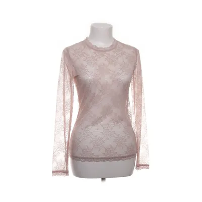 Långärmad t-shirt (Beige) från Noa Noa Elastan, Polyamid